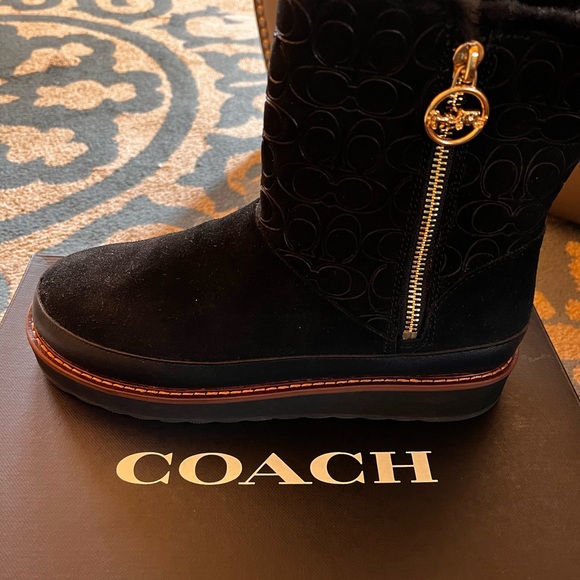 Coach Boots Brand New - Picture 9 of 9